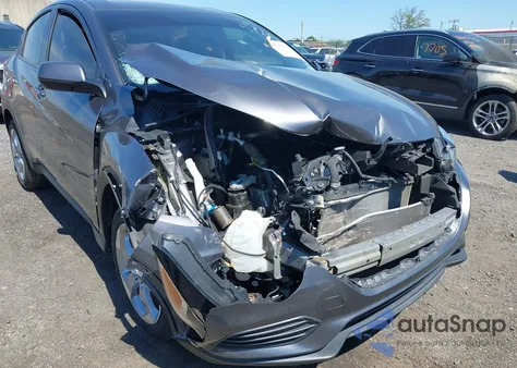 2022 Honda Hr-V Awd Lx from USA, damaged, VIN 3CZRU6H37NM726479